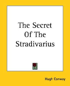 portada the secret of the stradivarius (en Inglés)