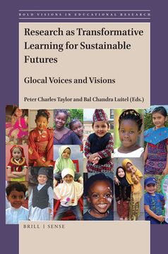 portada Research as Transformative Learning for Sustainable Futures: Glocal Voices and Visions