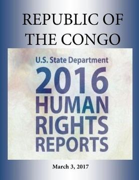 portada REPUBLIC OF THE CONGO 2016 HUMAN RIGHTS Report (en Inglés)
