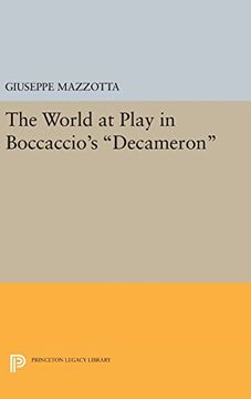 portada The World at Play in Boccaccio's Decameron (Princeton Legacy Library) (in English)