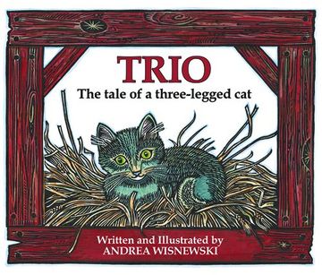 portada Trio: The Tale of a Three-Legged Cat (en Inglés)