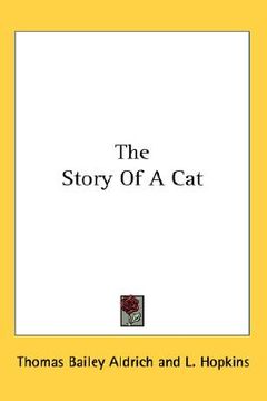 portada the story of a cat (en Inglés)