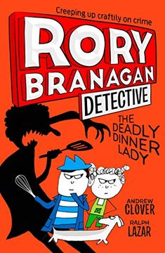 portada The Deadly Dinner Lady (Rory Branagan (Detective), Book 4) (en Inglés)