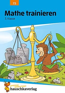 portada Mathe Trainieren - 3. Klasse (en Alemán)