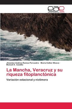 portada La Mancha, Veracruz y su Riqueza Fitoplanctónica