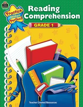 portada Reading Comprehension grd 1: Grade 1 (Practice Makes Perfect) (en Inglés)