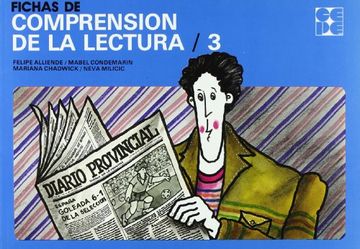 portada Fichas de Lenguaje y Lectura Comprensiva 3