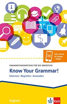 portada Know Your Grammar!  Grammatikkompetenz für die Oberstufe
