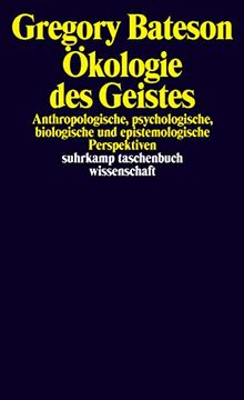 portada Ökologie des Geistes: Anthropologische, Psychologische, Biologische und Epistemologische Perspektiven (Suhrkamp Taschenbuch Wissenschaft) 