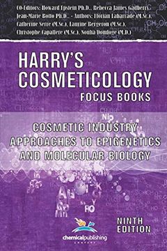 portada Cosmetic Industry Approaches to Epigenetics and Molecular Biology (Harry's Cosmeticology 9th Ed. ) (en Inglés)