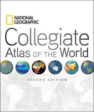 portada National Geographic Collegiate Atlas of the World, Second Edition (World Atlas) (en Inglés)