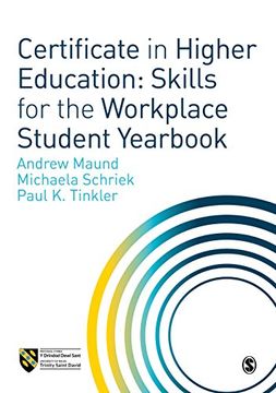 portada Certificate in Higher Education: Skills for the Workplace Student Yearbook
