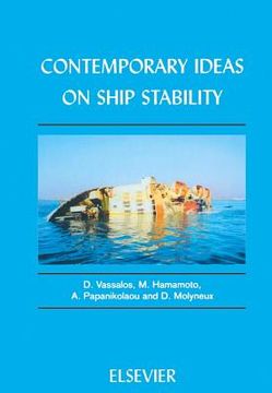 portada Contemporary Ideas on Ship Stability (en Inglés)