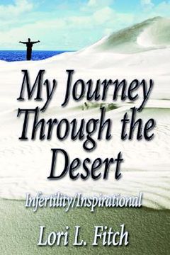portada my journey through the desert (en Inglés)