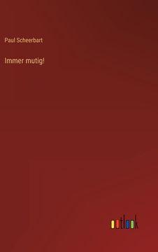 portada Immer mutig! (in German)