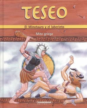 portada Teseo: El Minotauro y el Laberinto