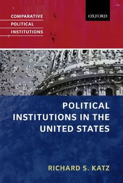 portada Political Institutions in the United States (Comparative Political Institutions Series) (in English)
