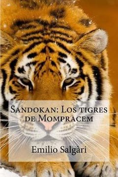 portada Sandokan: Los tigres de Mompracem (in Spanish)