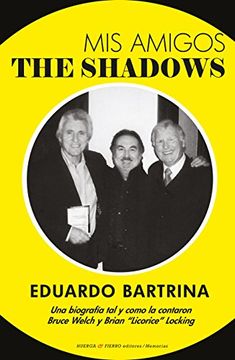 portada Mis Amigos the Shadows
