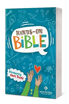 portada Nlt Hands-On Bible, Third Edition (Softcover) (en Inglés)