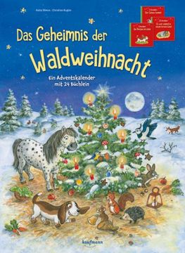 portada Das Geheimnis der Waldweihnacht (en Alemán)