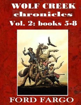 portada Wolf Creek Chronicles 2 (en Inglés)