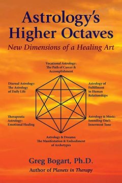 portada Astrology'S Higher Octaves: New Dimensions of a Healing art (in English)