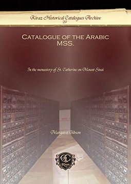 portada Catalogue of the Arabic Mss. In the Monastery of st. Catherine on Mount Sinai: 29 (Kiraz Historical Catalogues Archive) (en Inglés)