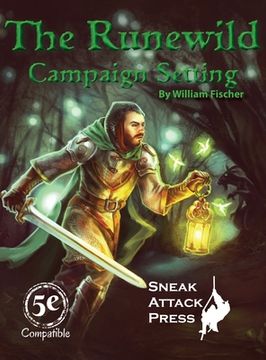portada The Runewild Campaign Setting (en Inglés)