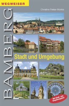 portada Bamberg. Stadt und Umgebung: Mit Stadtplan und Umgebungskarte (en Alemán)