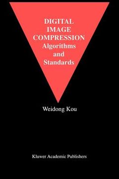 portada digital image compression: algorithms and standards (en Inglés)