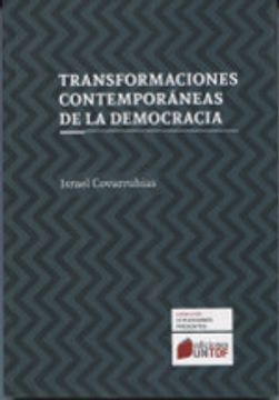 portada Transformaciones contemporáneas de la democracia (in Spanish)