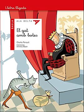 portada El gat amb Botes (Ala Delta Serie Lligada) (in Catalá)