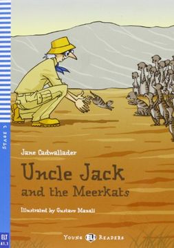 portada Uncle Jack and the Meerkats (in English)