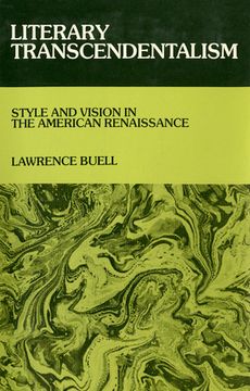 portada Literary Transcendentalism: Style and Vision in the American Renaissance (en Inglés)