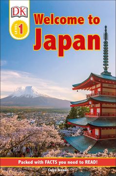 portada Welcome to Japan (dk Readers Level 1) (in English)