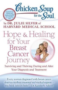 portada hope & healing for your breast cancer journey (en Inglés)