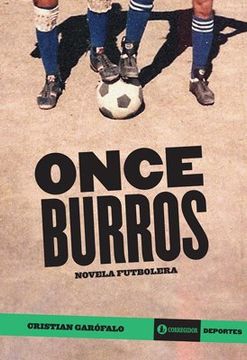 portada Once burros : novela futbolera