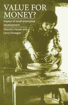 portada Value for Money? The Impact of Small Enterprise Development (en Inglés)