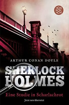 portada Sherlock Holmes - Eine Studie in Scharlachrot: Roman neu Übersetzt von Henning Ahrens (en Alemán)