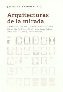 portada Arquitecturas de la Mirada (Cdl1) (Danza y Pensamiento) (in Spanish)