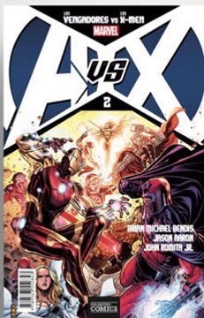 portada Los Vengadores Vs Los X-Men 2