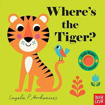 portada Where's the Tiger? (en Inglés)