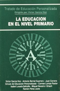 portada La Educación en el Nivel Primario (Educación y Pedagogía) (in Spanish)