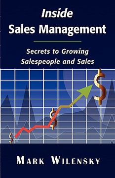 portada inside sales management: secrets to growing salespeople and sales (en Inglés)