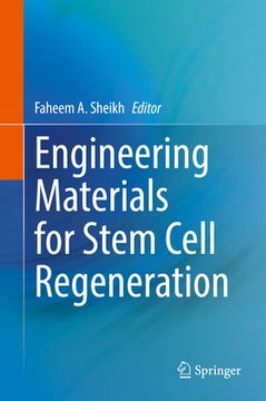 portada Engineering Materials for Stem Cell Regeneration (en Inglés)