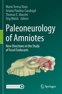 portada Paleoneurology of Amniotes: New Directions in the Study of Fossil Endocasts (in English)