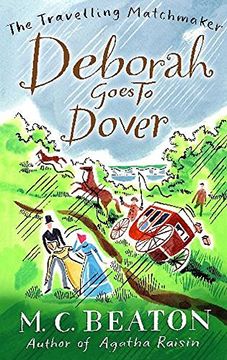 portada Deborah Goes to Dover (The Travelling Matchmaker Series) (en Inglés)