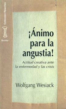 portada Animo Para la Angustia (in Spanish)