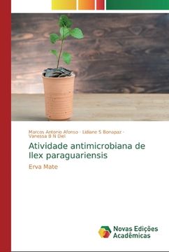 portada Atividade Antimicrobiana de Ilex Paraguariensis (en Portugués)